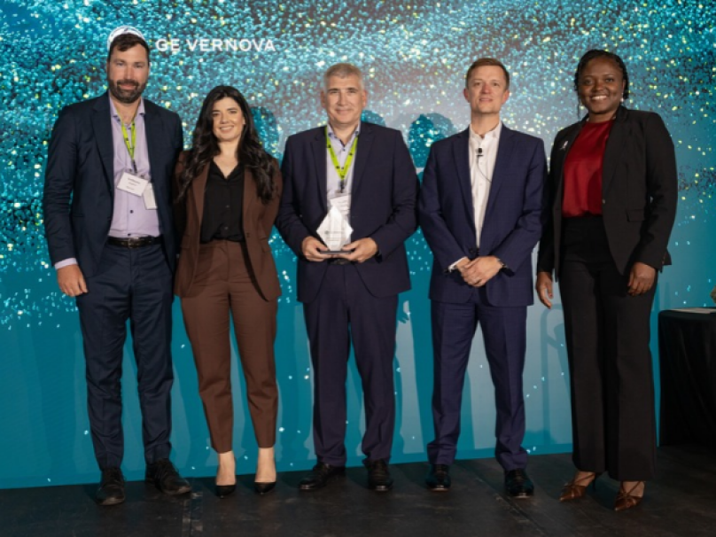 Marmen Energy receives the One Team Award from GE Vernova’s Wind Segment