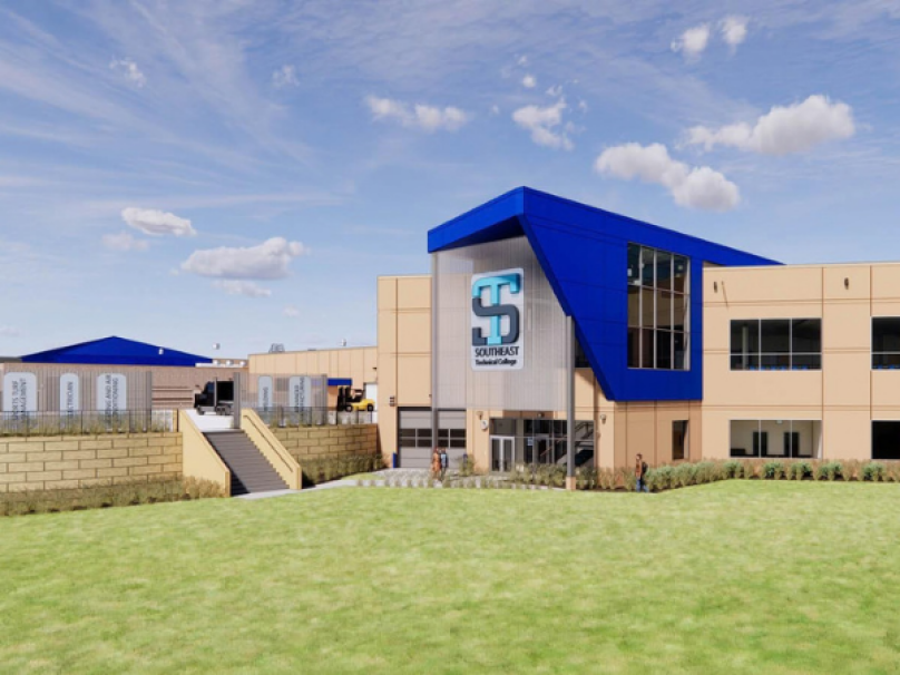 Marmen Energy invests $1 million in Southeast Technical College Welding Labs